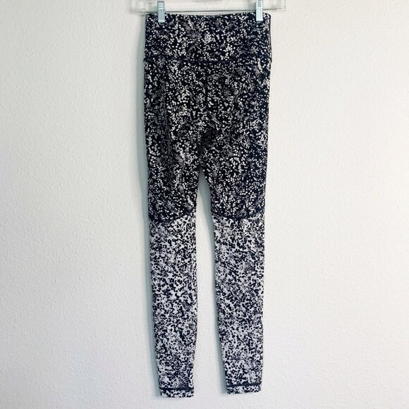 Lululemon Wunder Under Tight Blocked Full On Extreme Leggings - Picture 3 of 10